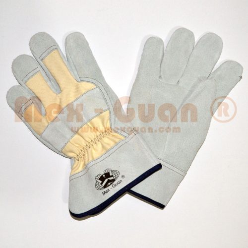 Guantes Industriales Piel Carnaza MEX - GUAN
