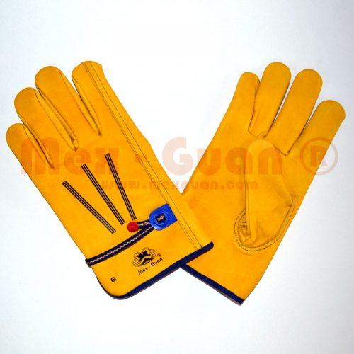 Guantes Industriales Piel Carnaza MEX - GUAN