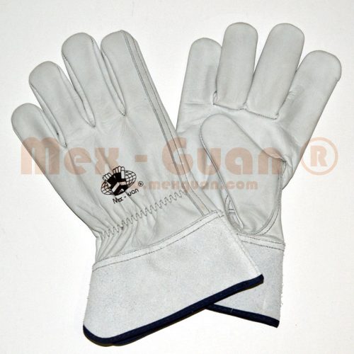 Guantes Industriales Piel Carnaza MEX - GUAN